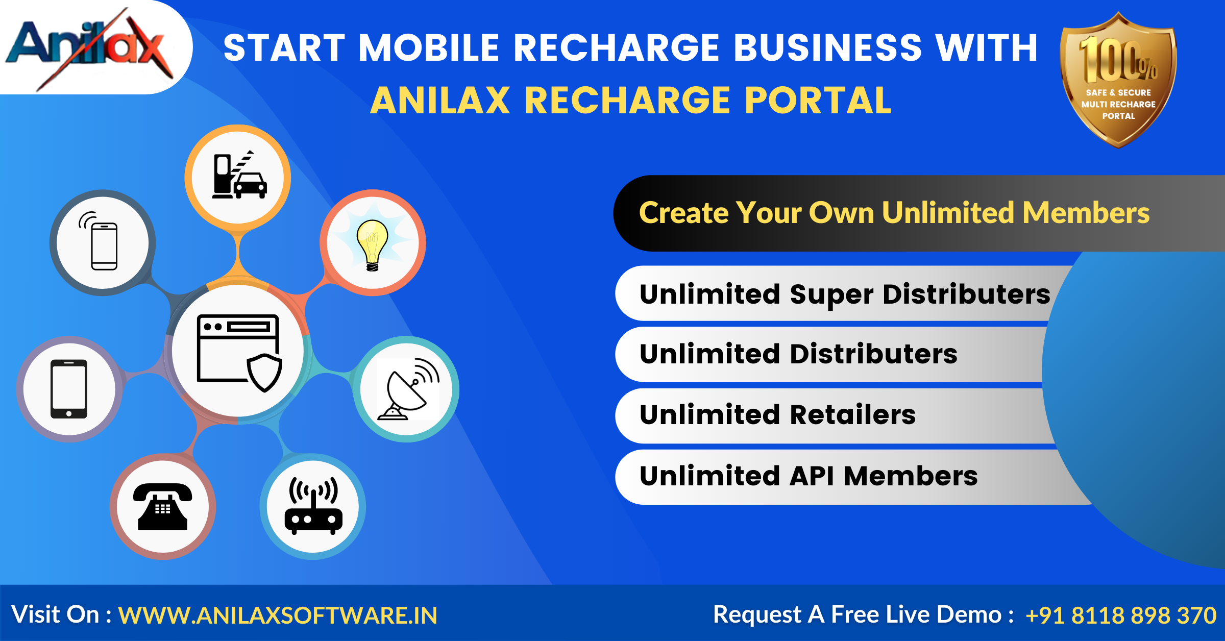 Anilax Recharge Icon